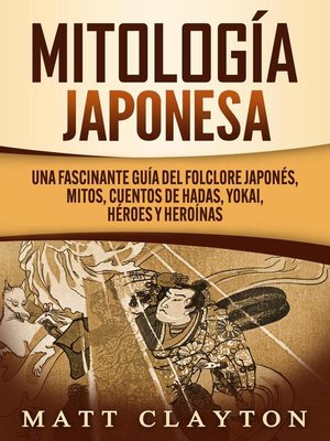 cover image of Mitología japonesa